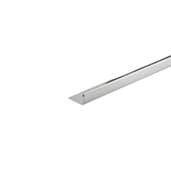 Profilo per rivestimento mattonelle Acciaio inox spazzolato 10 mm