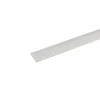 Profilo piatto 2 m 15x2 mm alluminio argento