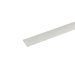 Profilo piatto 2 m 30x2 mm alluminio argento