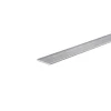 Profilo piatto 2 m 30x2 mm alluminio naturale