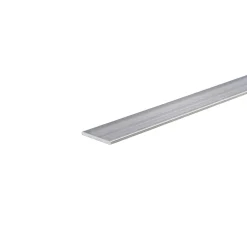 Profilo piatto 2 m 30x2 mm alluminio naturale