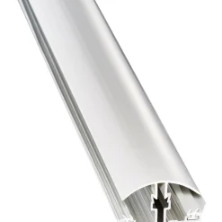 Profilo PVC di collegamento e bloccaggio PVC 1,0/1,6 cm 200 cm bianco