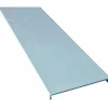 Profilo terminale CoverGlass alluminio satinato quadro 2,5 m