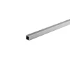 Profilo tubo quadro 1 m 20x20 mm alluminio naturale