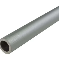 Profilo tubo tondo 2 m x Ø 10 mm alluminio argento
