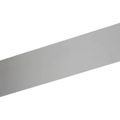 Profilo tubo tondo 2 m x Ø 20 mm alluminio argento