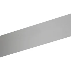 Profilo tubo tondo 1 m x Ø 10 mm alluminio argento