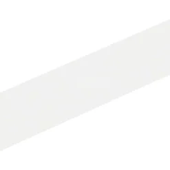 Profilo tubo tondo 2,6 m x Ø 12 mm in pvc bianco opaco