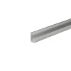 Profilo U cimasa 1 m 10x20 mm alluminio naturale