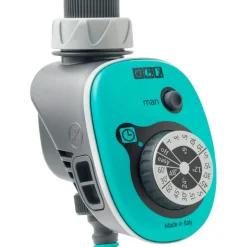 Programmatore elettronico irrigazione GF 16 easy azzurro grigio