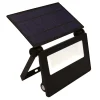 Proiettore da esterno LED solare con sensore di movimento