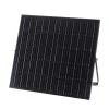 Proiettore LED solare in alluminio con pannello solare separato 2500 lm