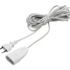 Prolunga Euro Bianco 5 m