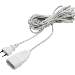 Prolunga Euro Bianco 5 m