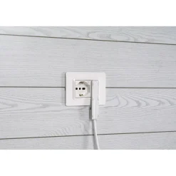 Prolunga flat 0,5 mt con spina e presa 10A BI