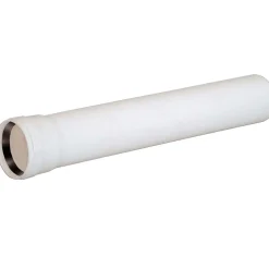 Prolunga MF per caldaie in PP Ø 60 mm L 1000 mm