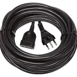 Prolunga plastica brennenstuhl® 16A 10m nero IT