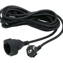 Prolunga presa tedesca Nero 5 m