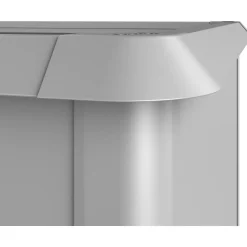 Protezione antilumaca Biohort per aiuola rialzata 1,5x1 m Argento met
