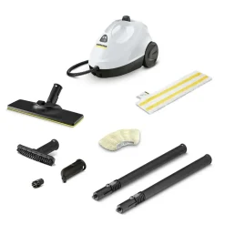 Pulitore a vapore Kärcher SC 2 EasyFix 1500W bianco e nero