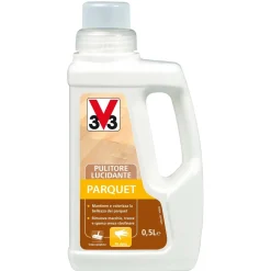Pulitore lucidante incolore 0,5 lt