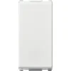 Pulsante Vimar Plana 1P NO 10A bianco