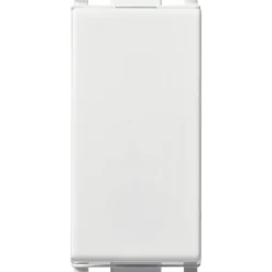 Pulsante Vimar Plana 1P NO 10A bianco