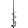 Punta per trivella zincata Attila Ø foro 200 mm