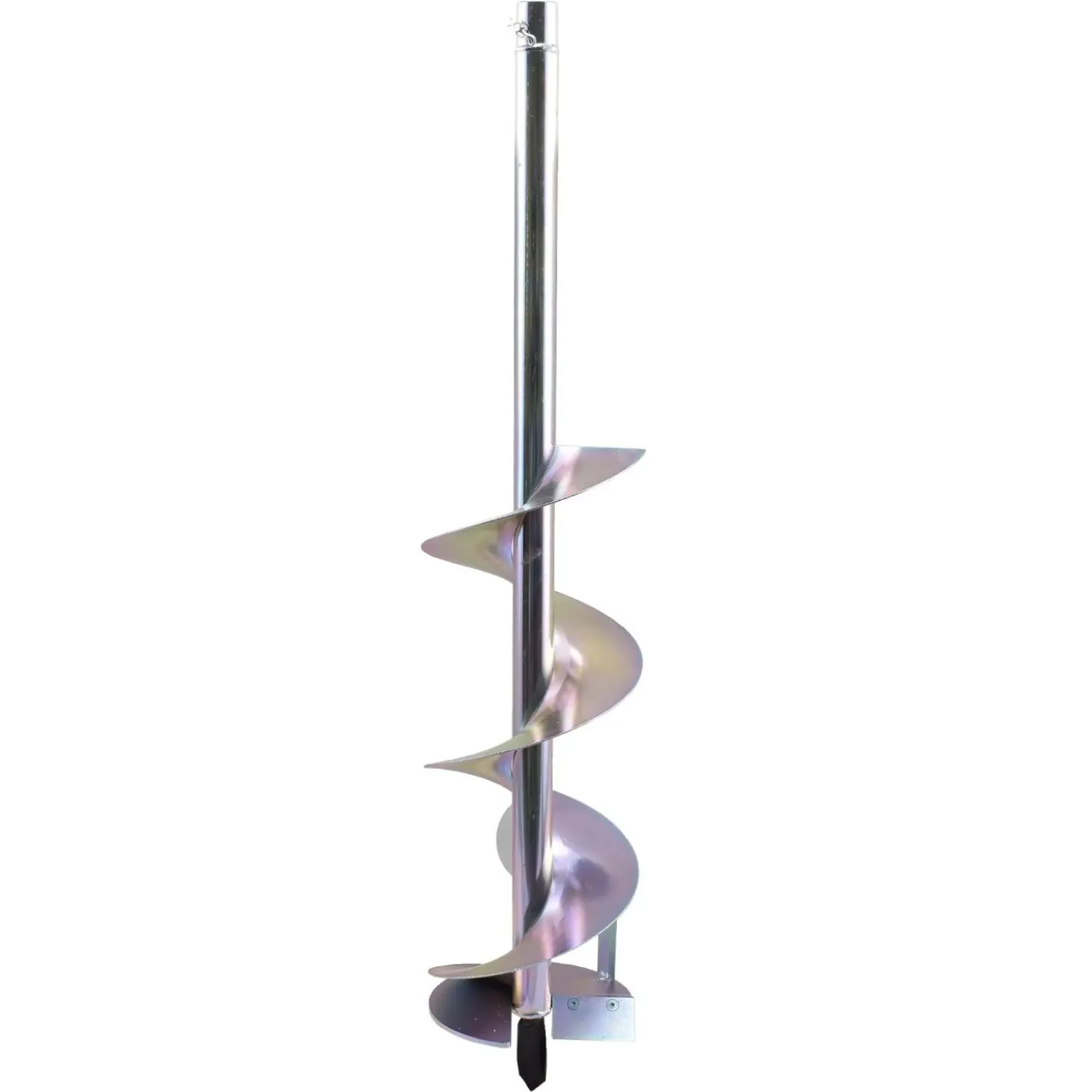 Punta per trivella zincata Attila Ø foro 200 mm