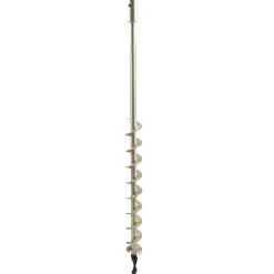 Punta per trivella zincata Attila Ø foro 60 mm