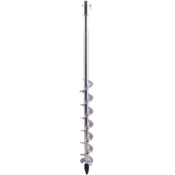 Punta per trivella zincata Attila Ø foro 80 mm