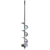 Punta per trivella zincata Attila Ø foro 150 mm