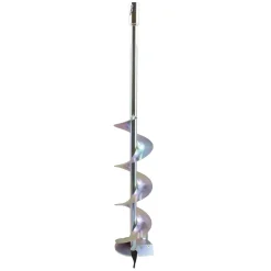 Punta per trivella zincata Attila Ø foro 150 mm