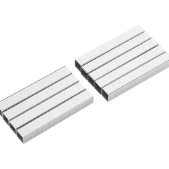 Punti metallici piatti LUX-TOOLS Comfort n° 67 - 11,2x10 mm 720 pz