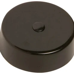 Punto luce tappo nero Ø 66 mm