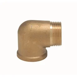 Raccordo a gomito 90° IG/AG 24,1 mm (Rp 3/4) x 26,4 mm (R 3/4)