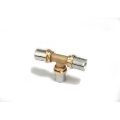Raccordo a T RM150 a pressare multipinza Ø 16x2 mm