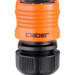 Raccordo automatico Claber per tubi da 1/2"