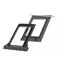 Raccordo EDW + collare impermeabilizzante BFX 47x98 cm