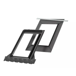 Raccordo EDW + collare impermeabilizzante BFX 55x98 cm