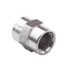 Raccordo per aria compressa femmina/femmina 1/4"