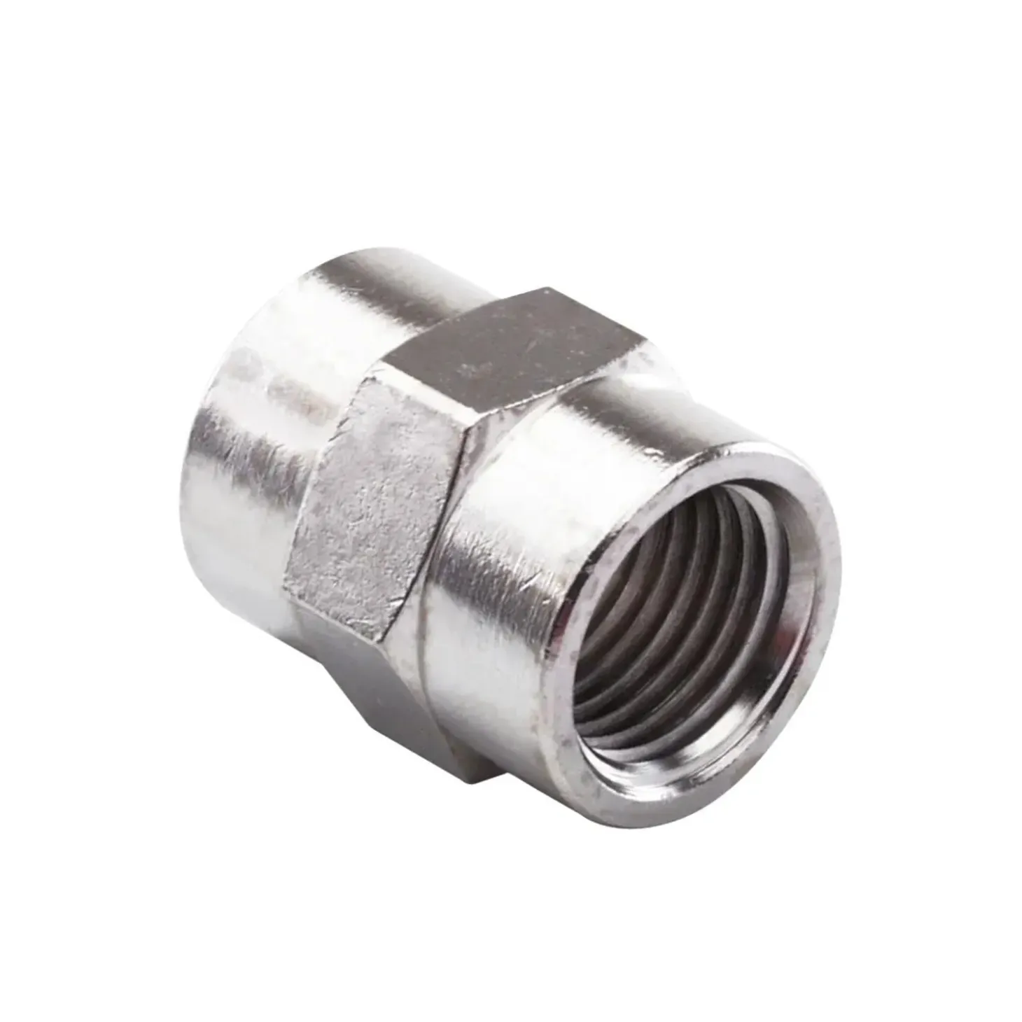 Raccordo per aria compressa femmina/femmina 1/4"