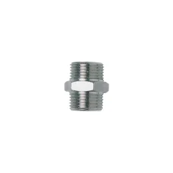 Raccordo per aria compressore maschio/maschio 10 mm x 3/8"