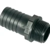 Raccordo portagomma maschio pp diritto 1"-1/2 x 40 mm
