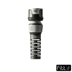 Raccordo rapido con aquastop FITT per Tubo irrigazione da 12,5 a 15 mm