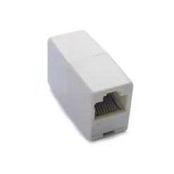 Raccordo rete RJ45 femmina/femmina