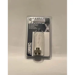 Raccordo riduzione ABAC 1/8" maschio e 1/4" femmina per aria compressa