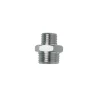 Raccordo riduzione 10 mm x 3/8" M - 12 mm x 1/2" M
