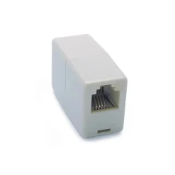 Raccordo telefonico RJ11 femmina/femmina