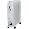 Radiatore ad olio 11 elementi DCG 2,5 kW bianco